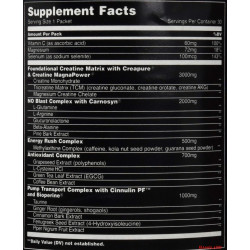 Animal Pump Preworkout